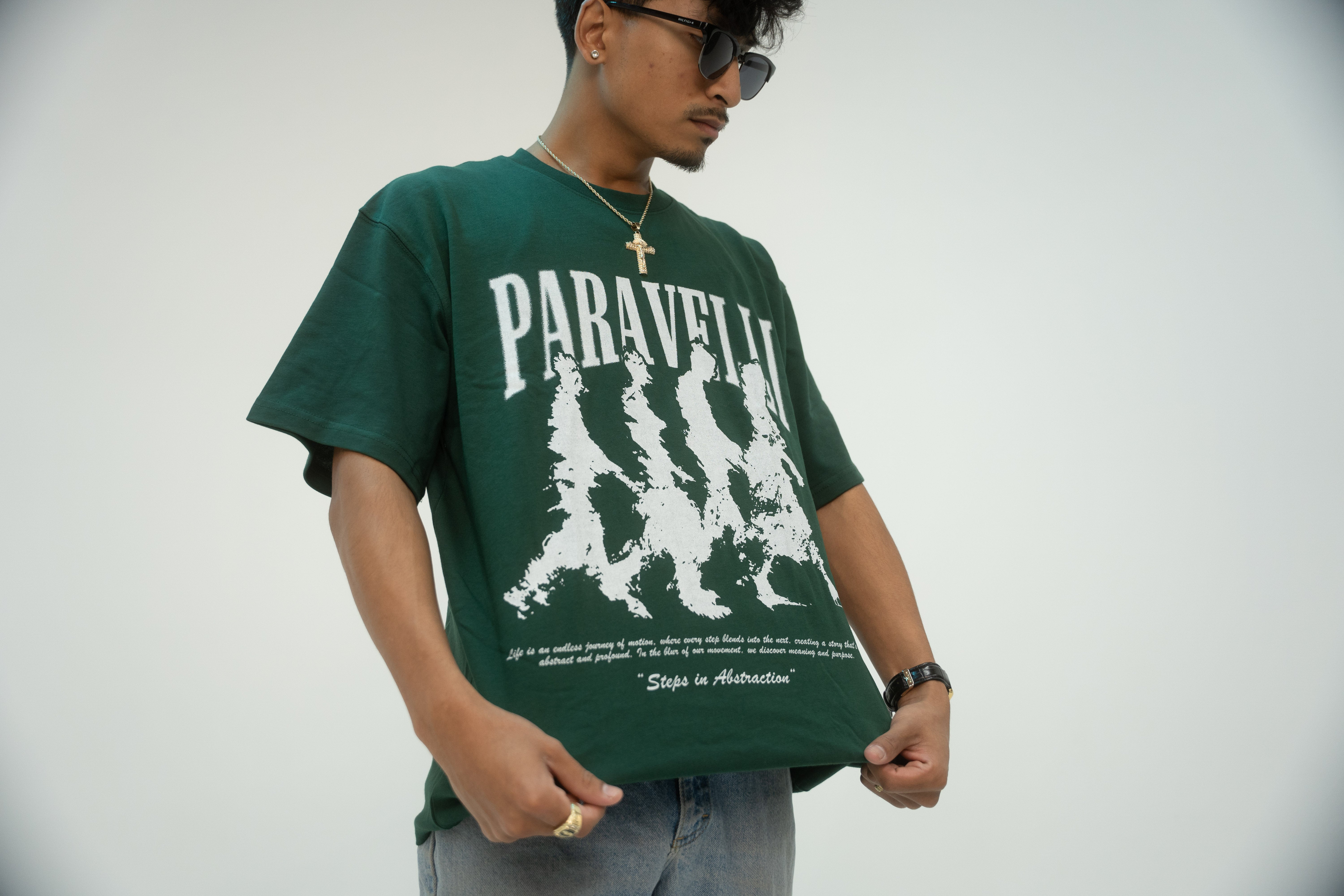 "Steps in Attraction" T-Shirt