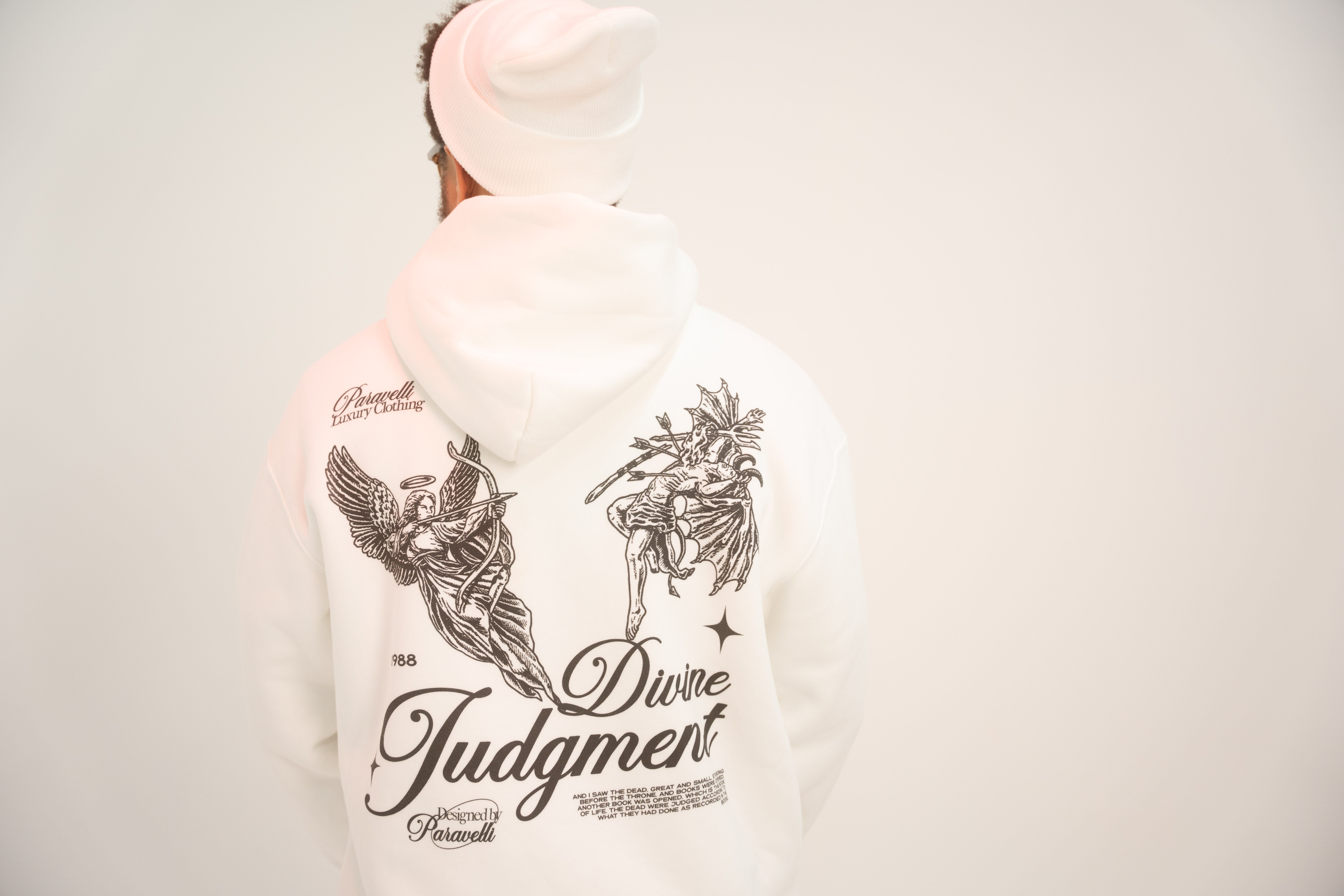"Divine Judgement" Hoodie