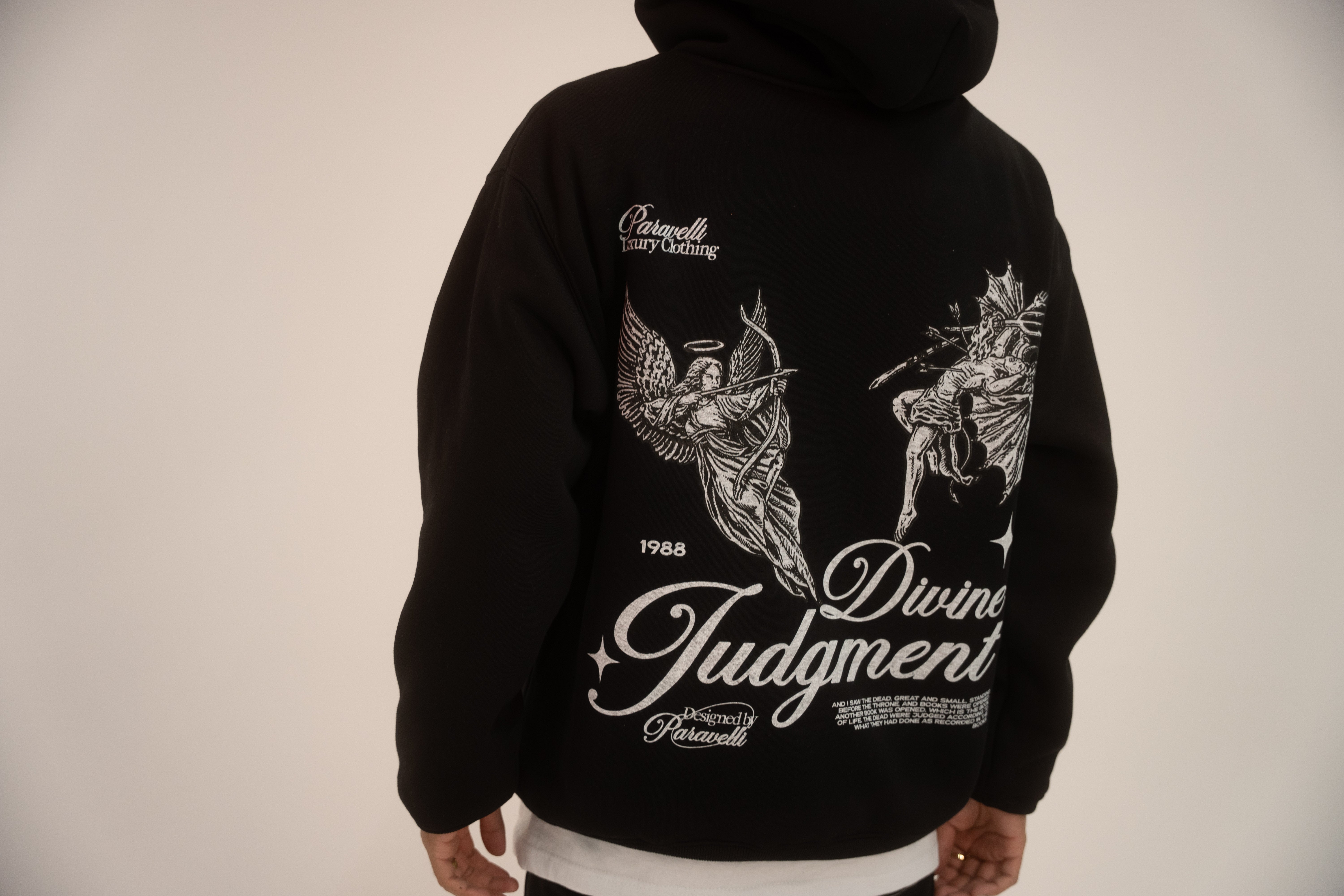 "Divine Judgement" Hoodie