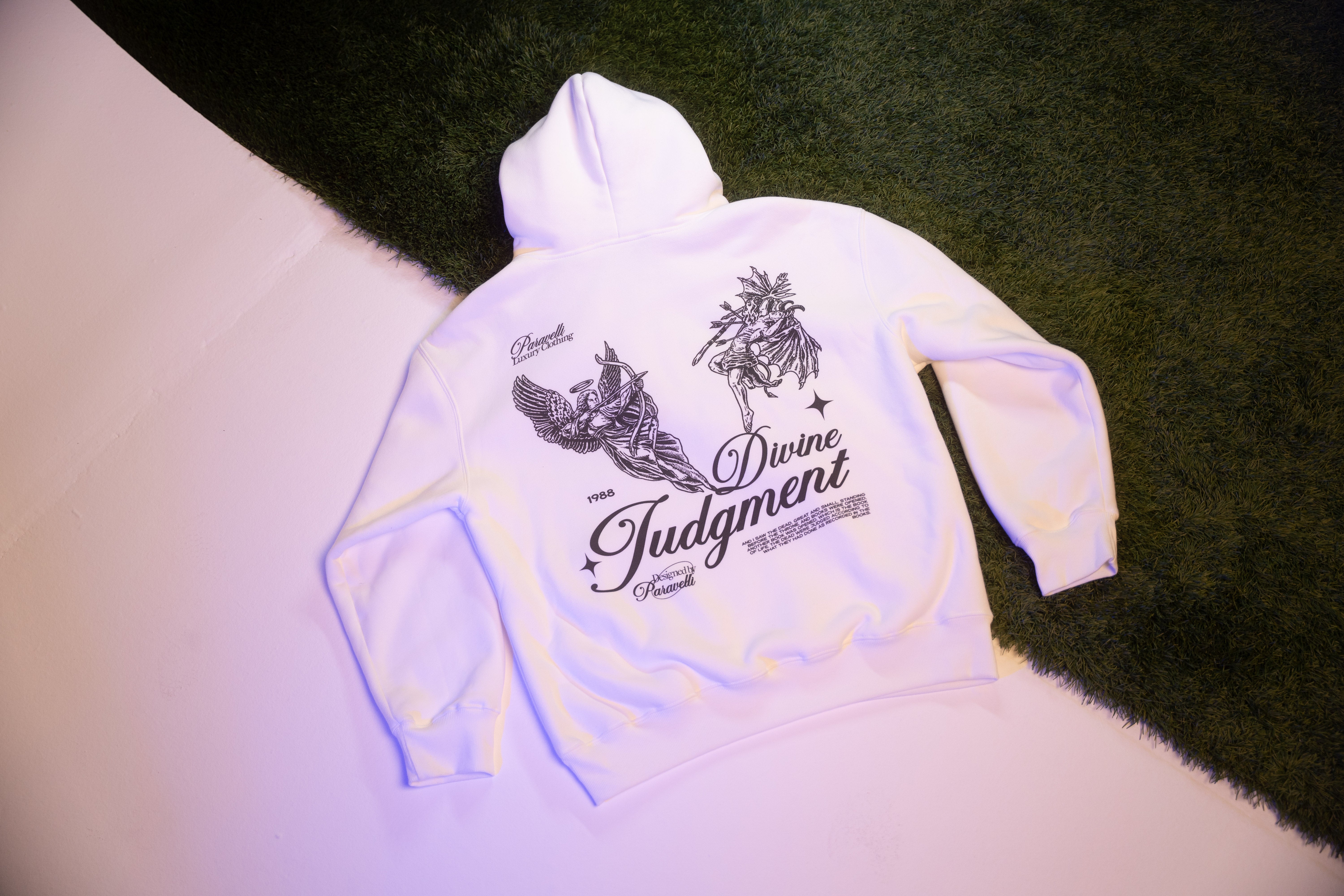 "Divine Judgement" Hoodie