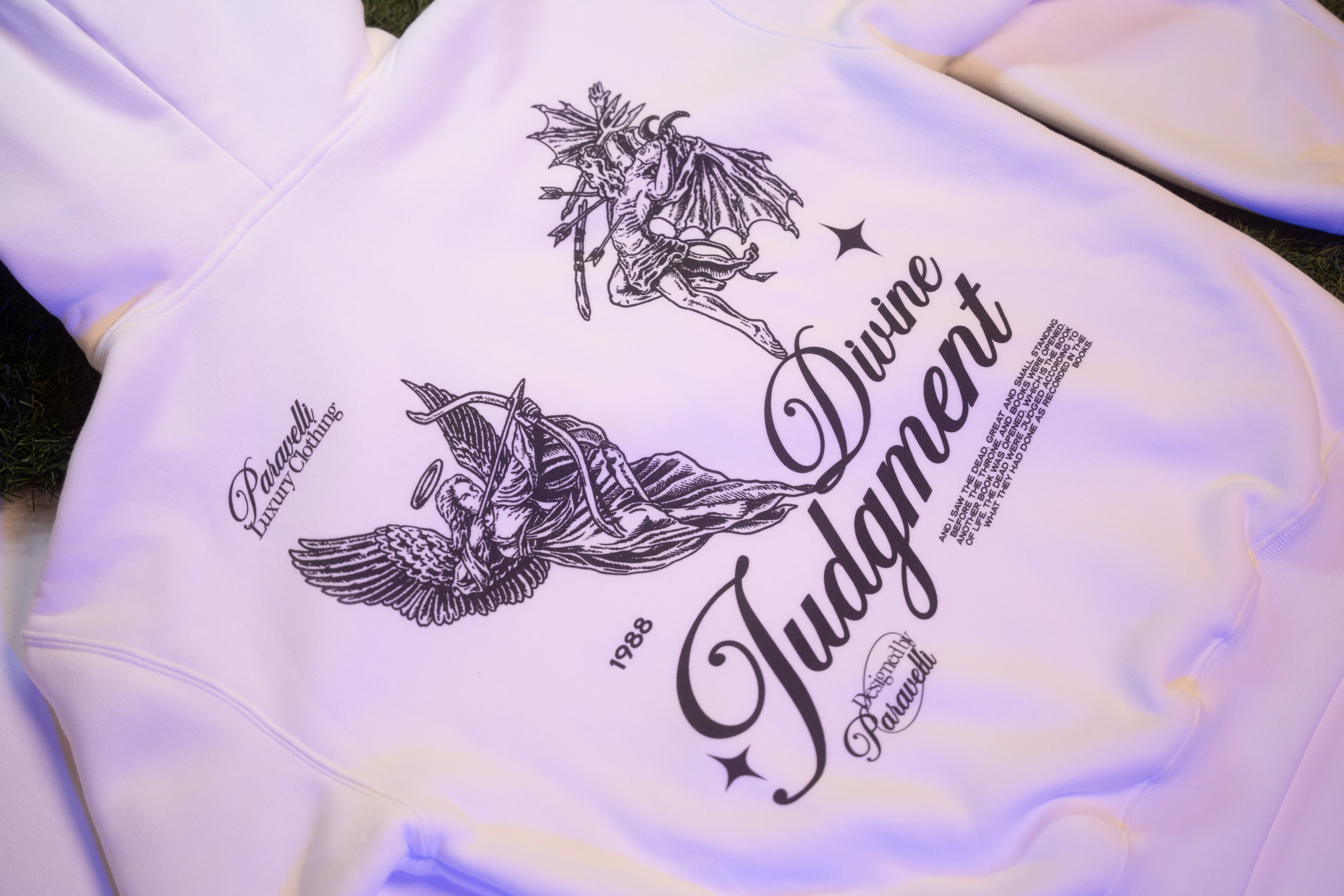 "Divine Judgement" Hoodie