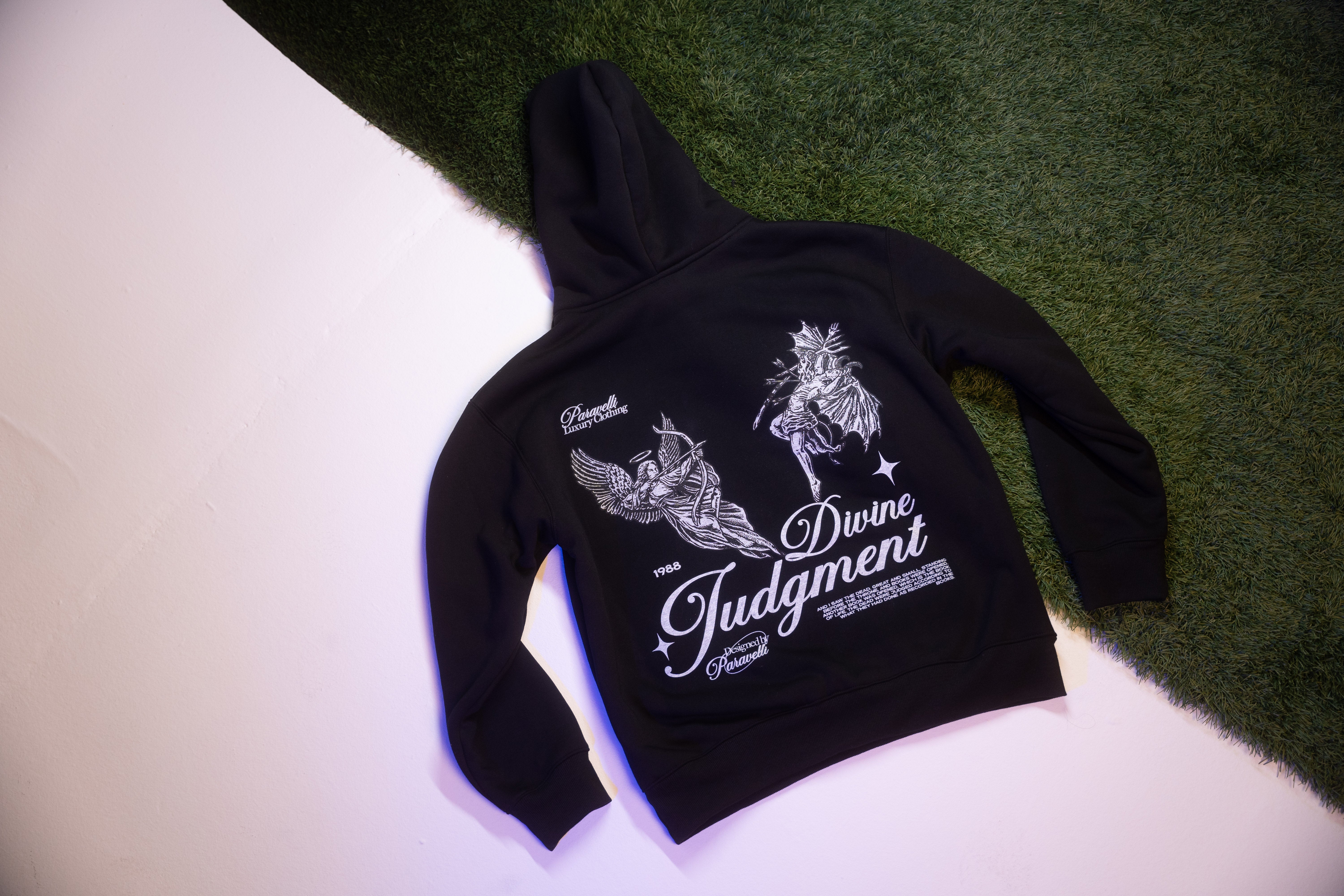 "Divine Judgement" Hoodie