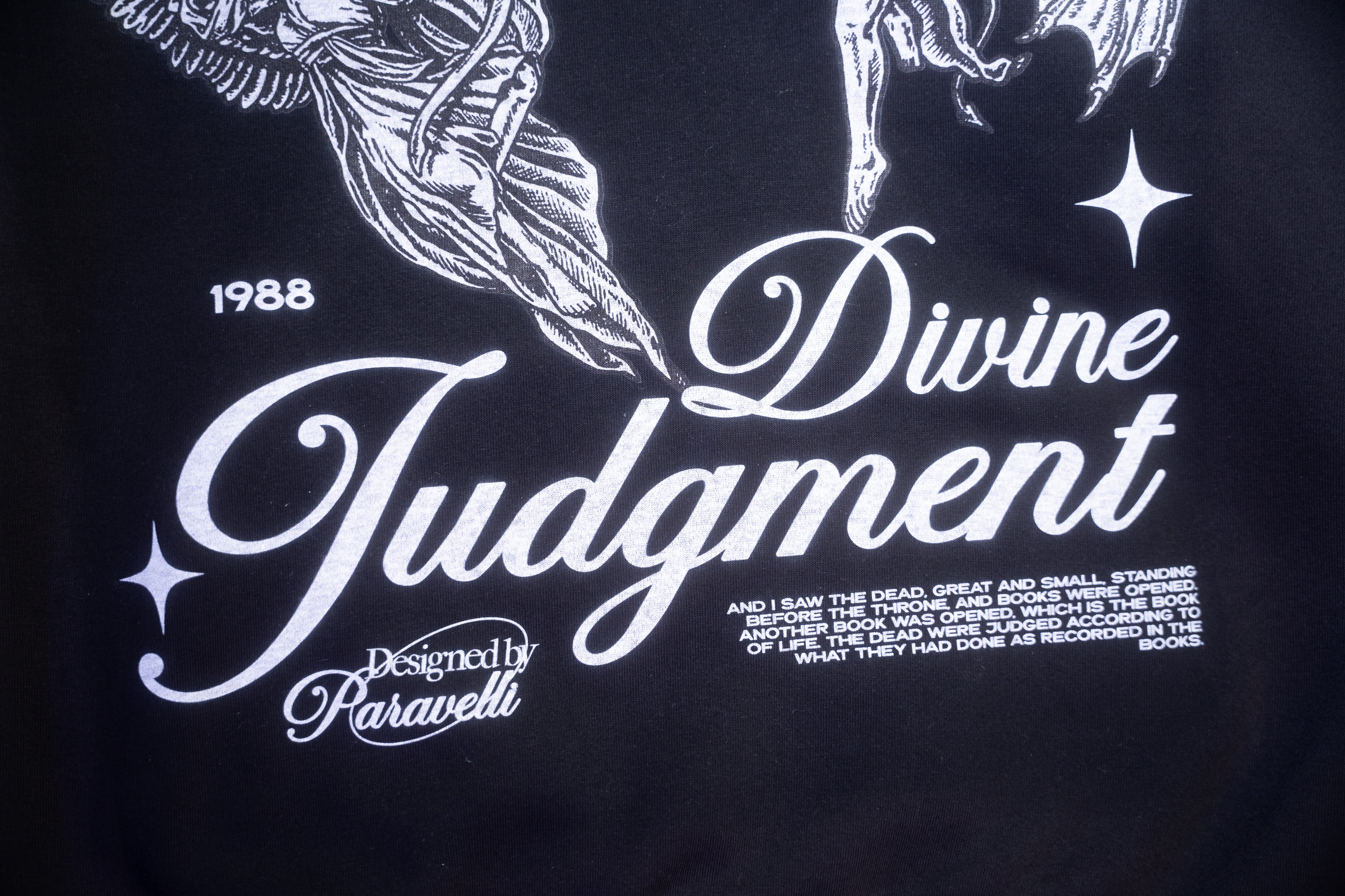 "Divine Judgement" Hoodie